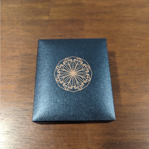 Pearl Station Necklace in Gold Plated Sterling Silver - Picture 4 of 6